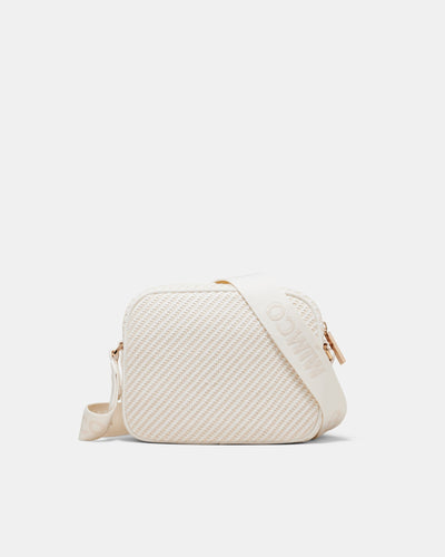 Northcote Camera Crossbody Bag - White