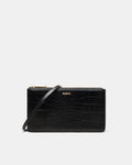 Allure Crossbody Bag - Black Light Gold