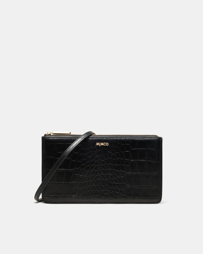 Allure Crossbody Bag - Black Light Gold