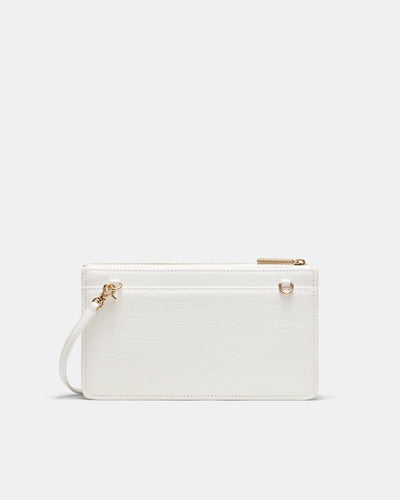 Allure Crossbody Bag - White