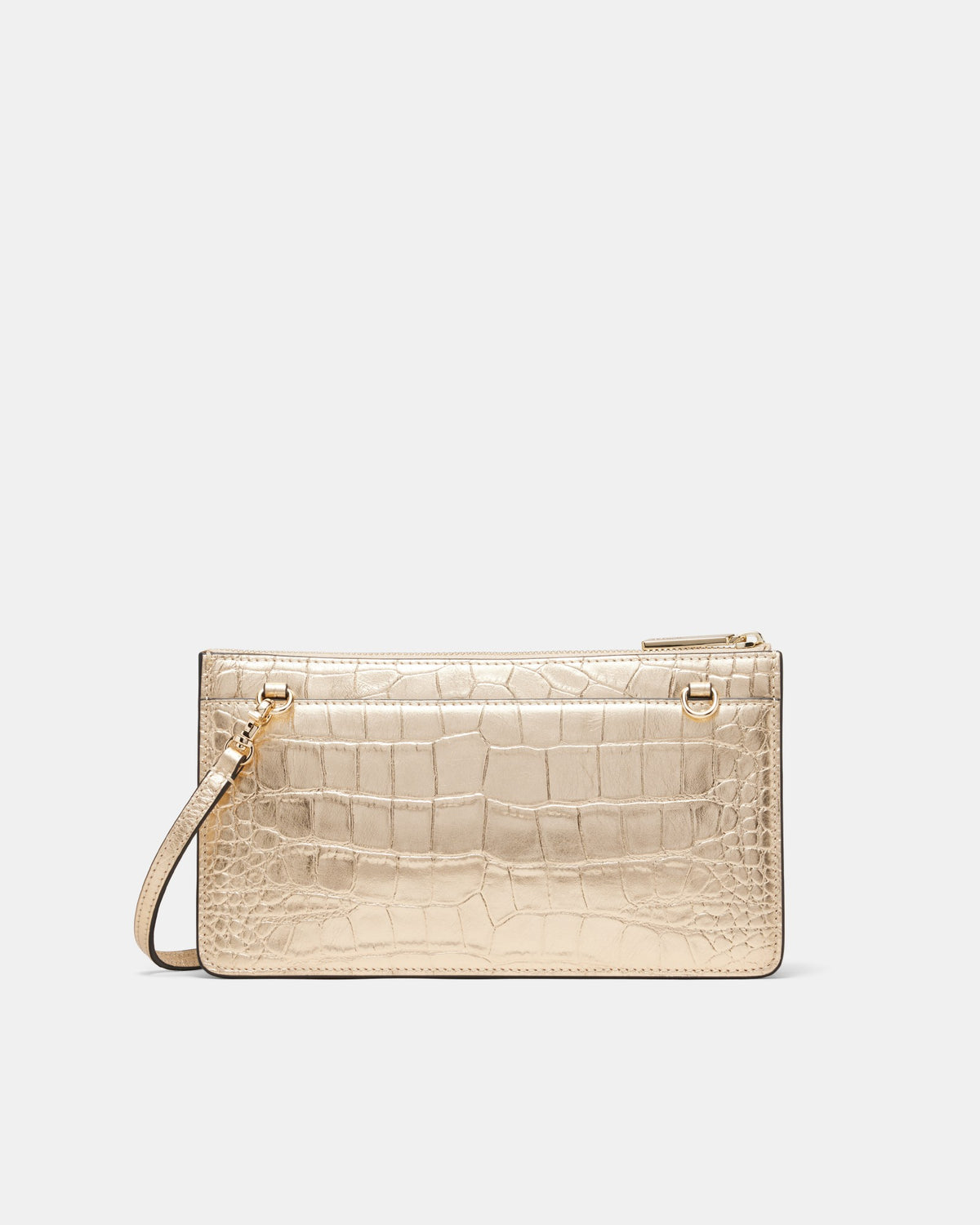 Allure Crossbody Bag - Light Gold