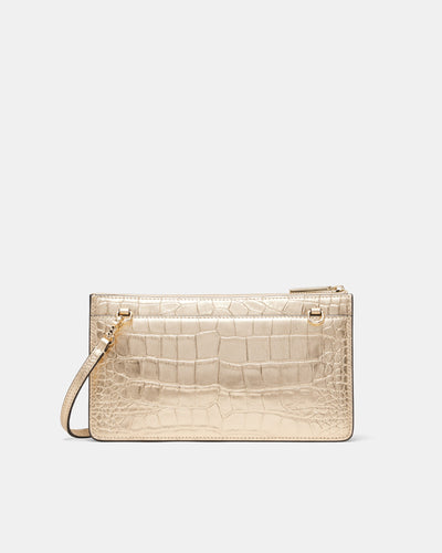 Allure Crossbody Bag - Light Gold