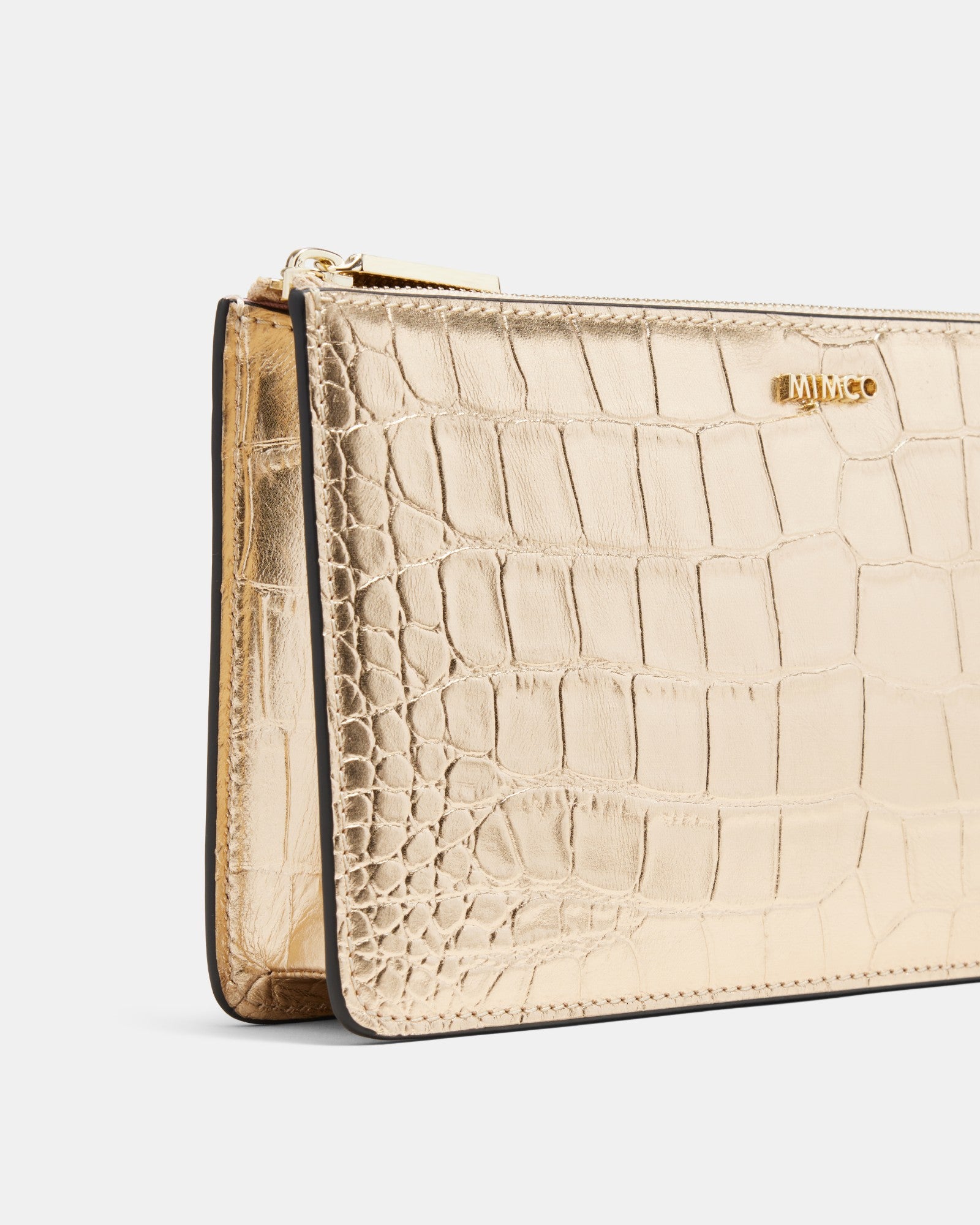 Allure Crossbody Bag - Light Gold