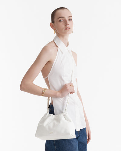 The Jones Crossbody Bag - White