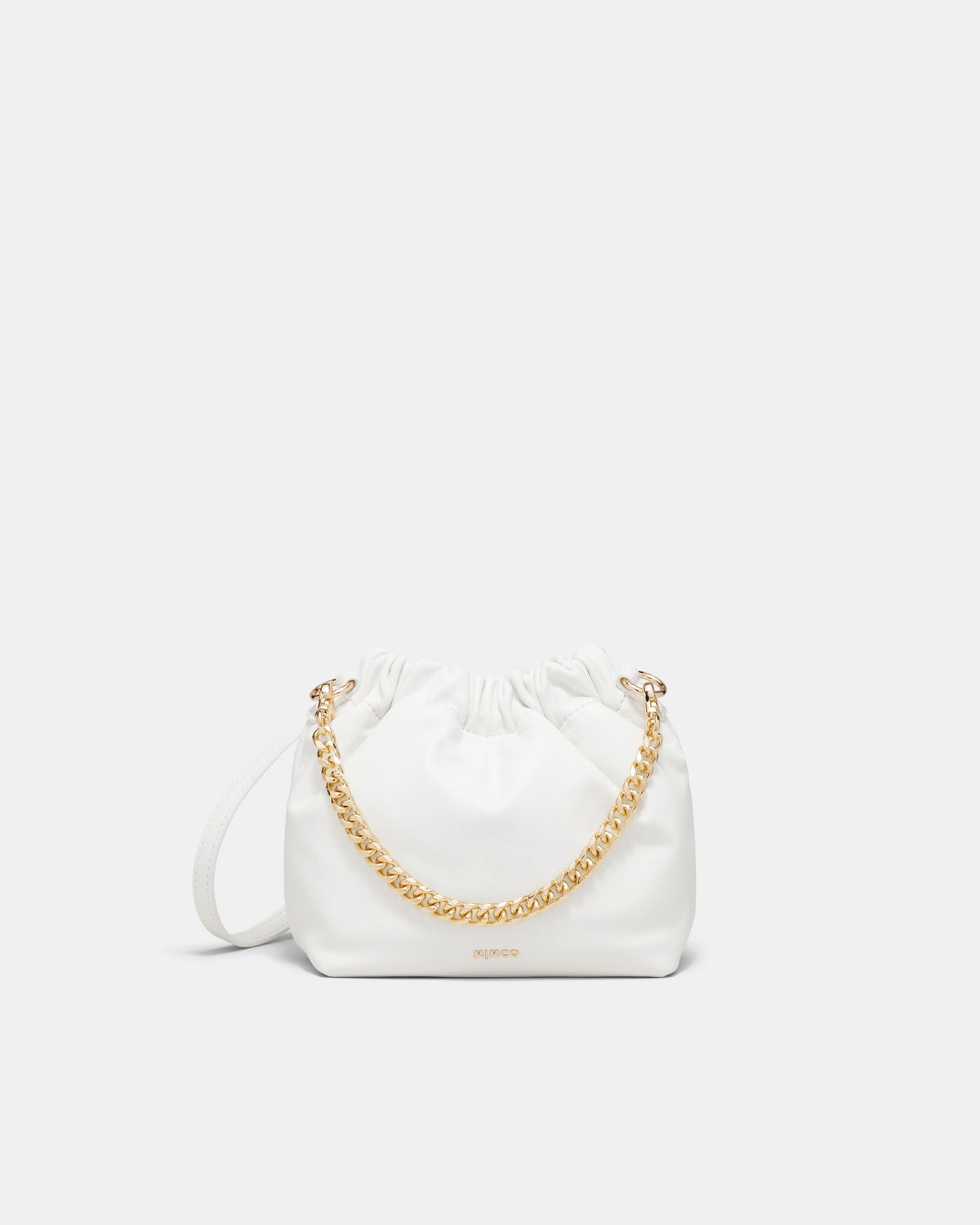 The Jones Mini Crossbody Bag - White
