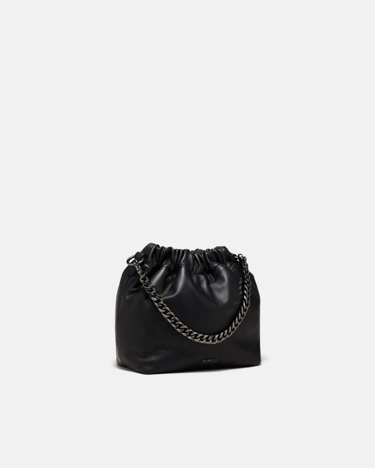 The Jones Mini Crossbody Bag - Black Gunmetal