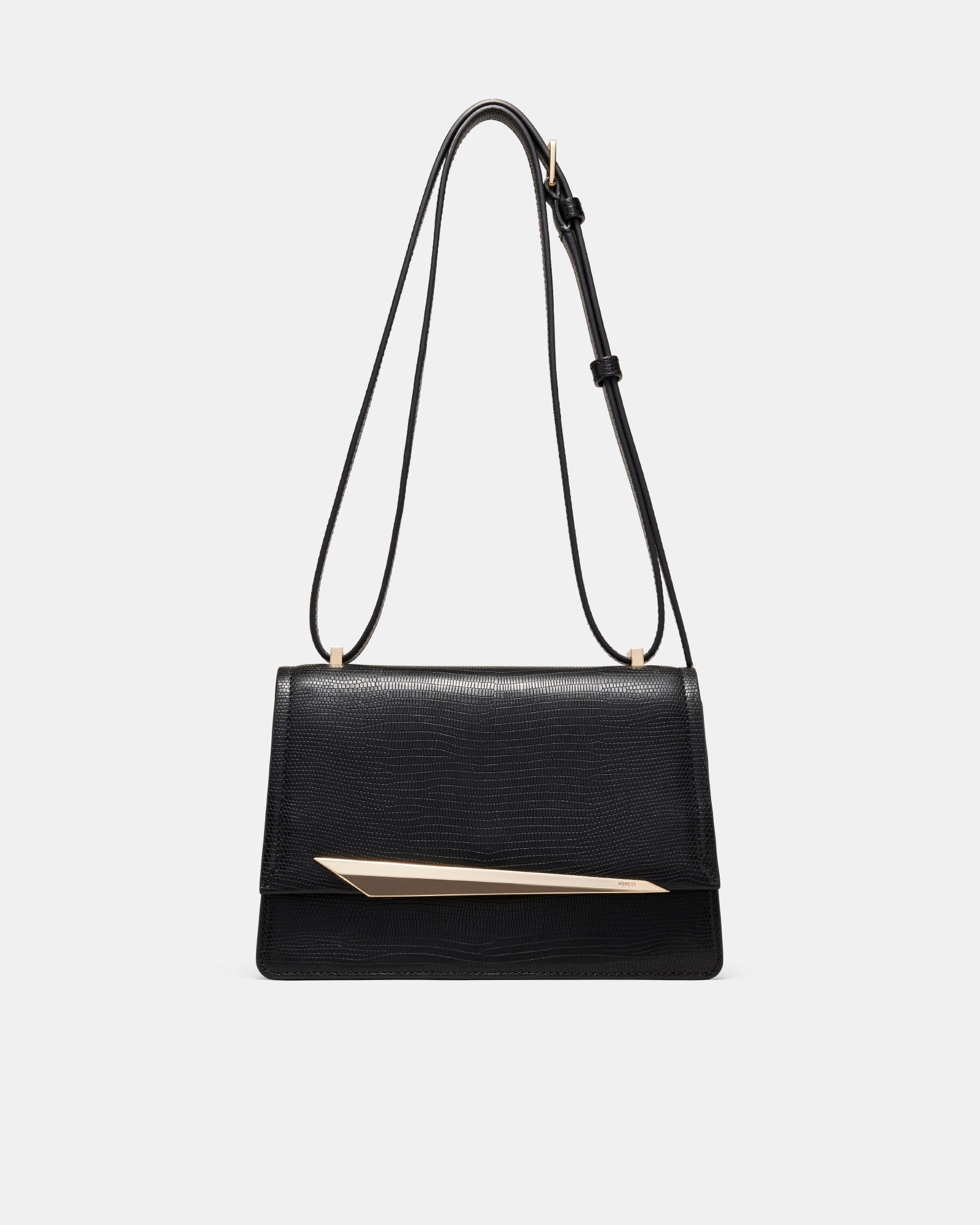 Afterparty Crossbody Bag - Black Light Gold