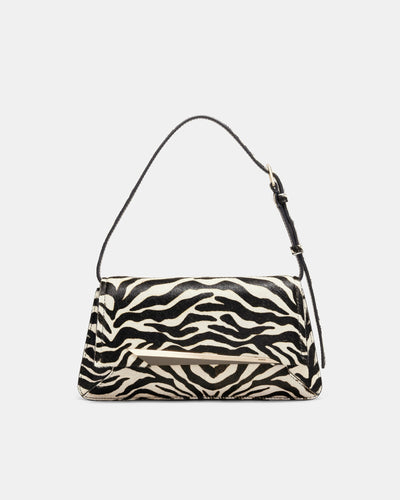 Afterparty Multi-Wear Shoulder Bag - Zebra Print