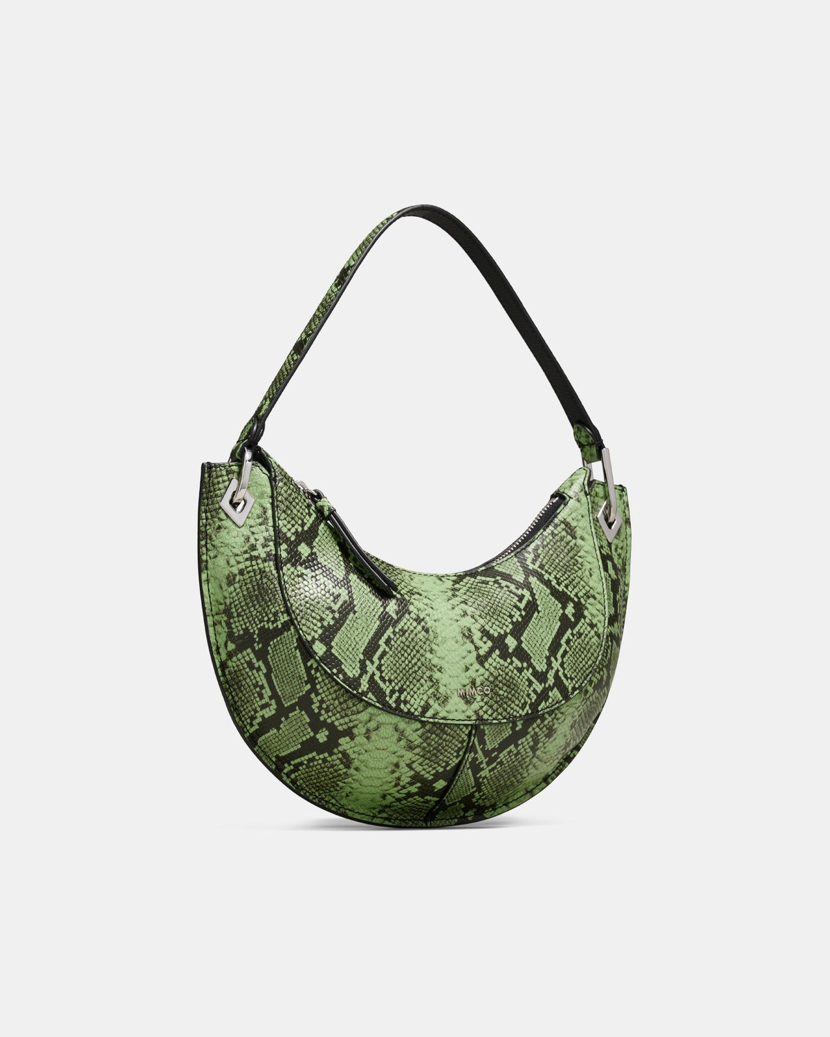 Dolly Shoulder Bag - Matcha Snake