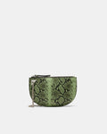 Dolly Pouch - Matcha Snake