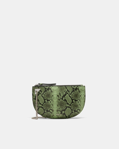 Dolly Pouch - Matcha Snake