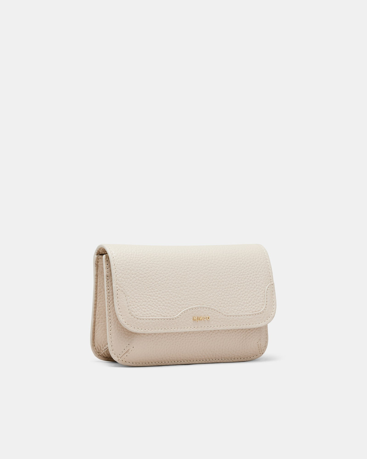 Jett Flapover Crossbody Bag - Linen