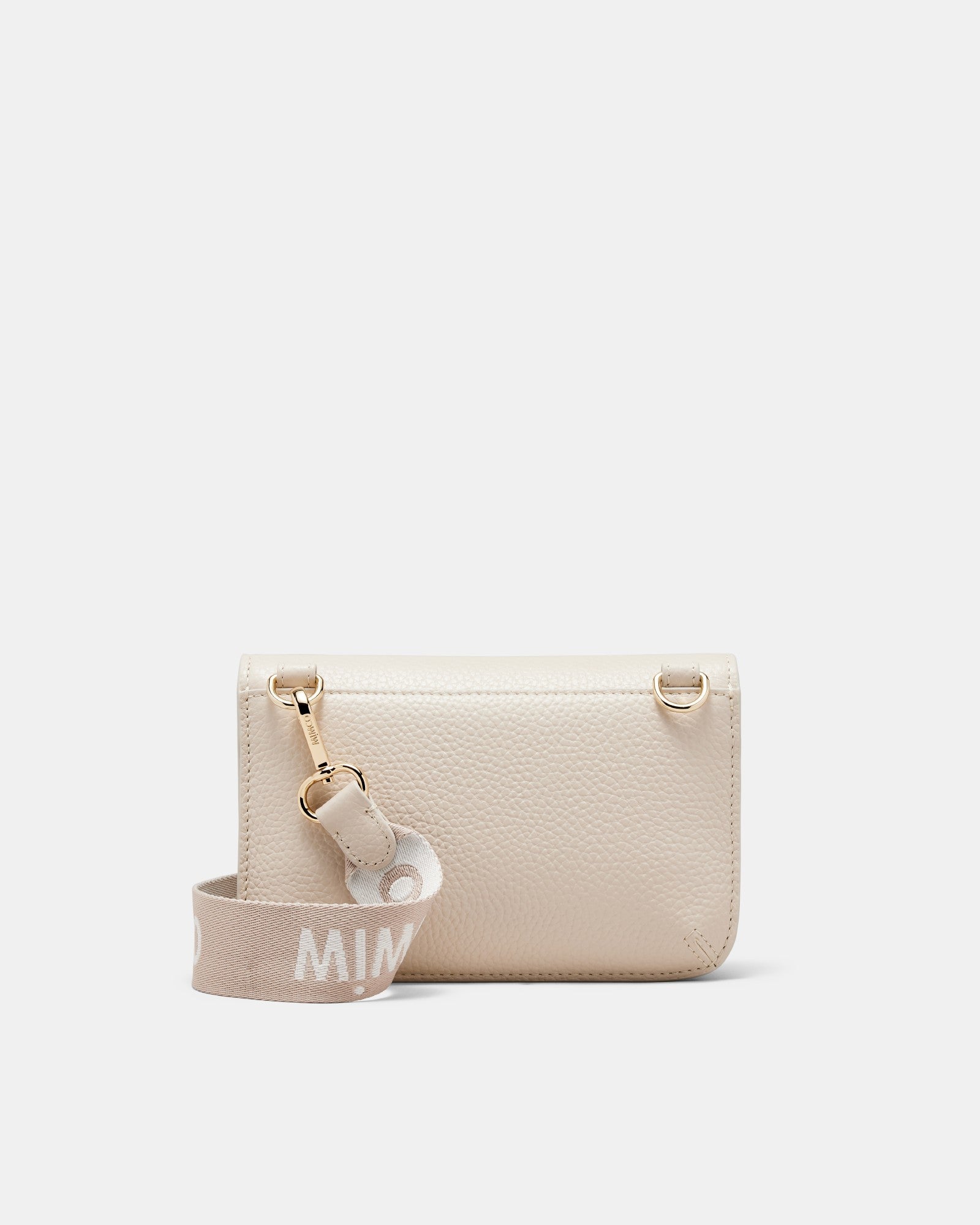 Jett Flapover Crossbody Bag - Linen