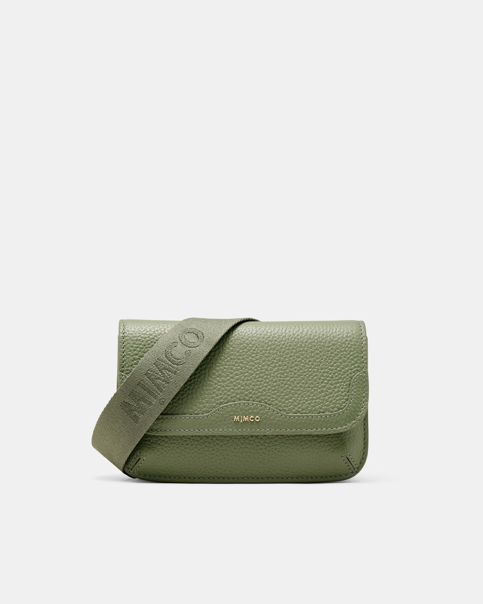 Jett Flapover Crossbody Bag - Soft Sage
