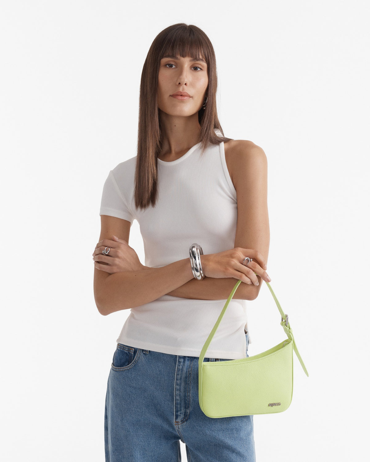 Drift Shoulder Bag - Pistachio