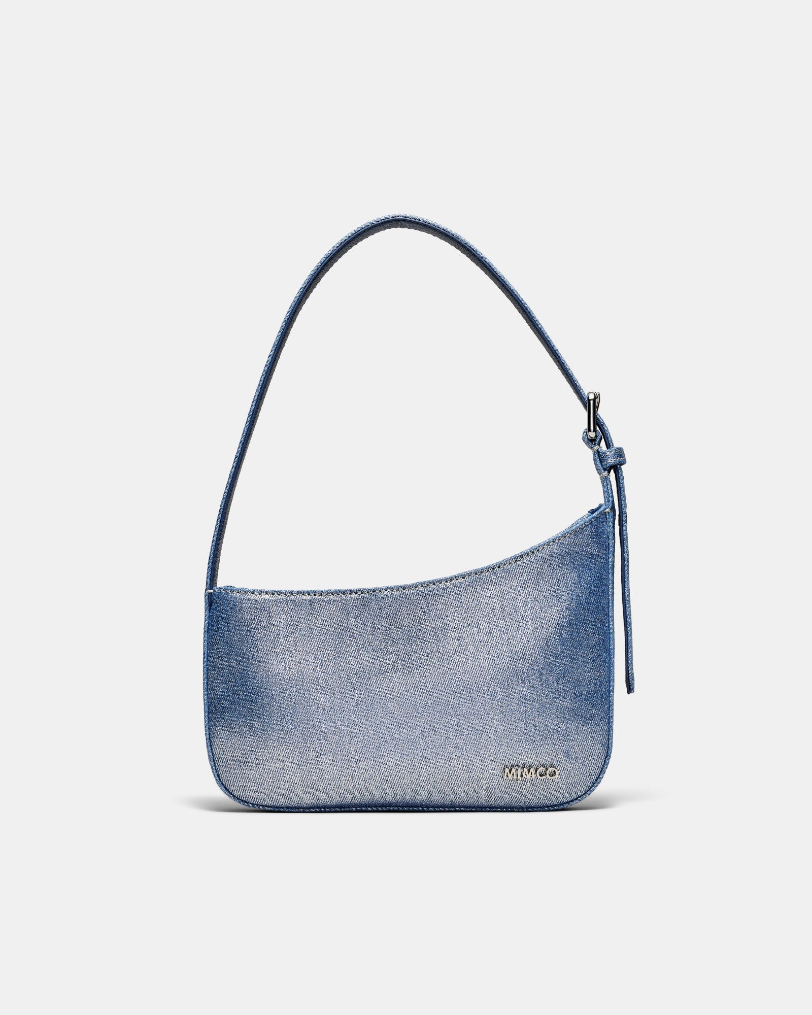Drift Shoulder Bag - Metallic Blue