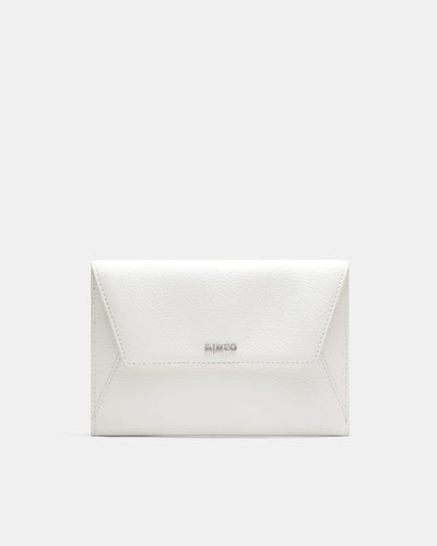 Drift Medium Envelope Pouch - White