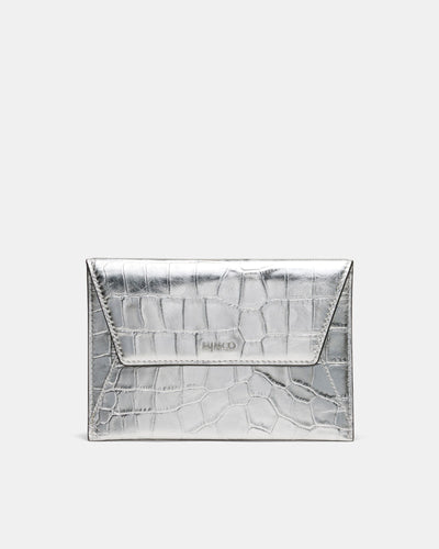 Drift Medium Envelope Pouch - Silver