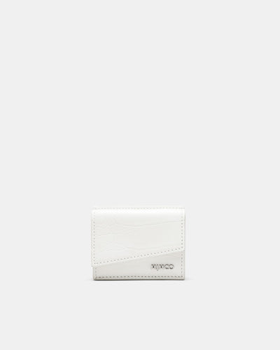 Drift Duo Credit Card Holder - White