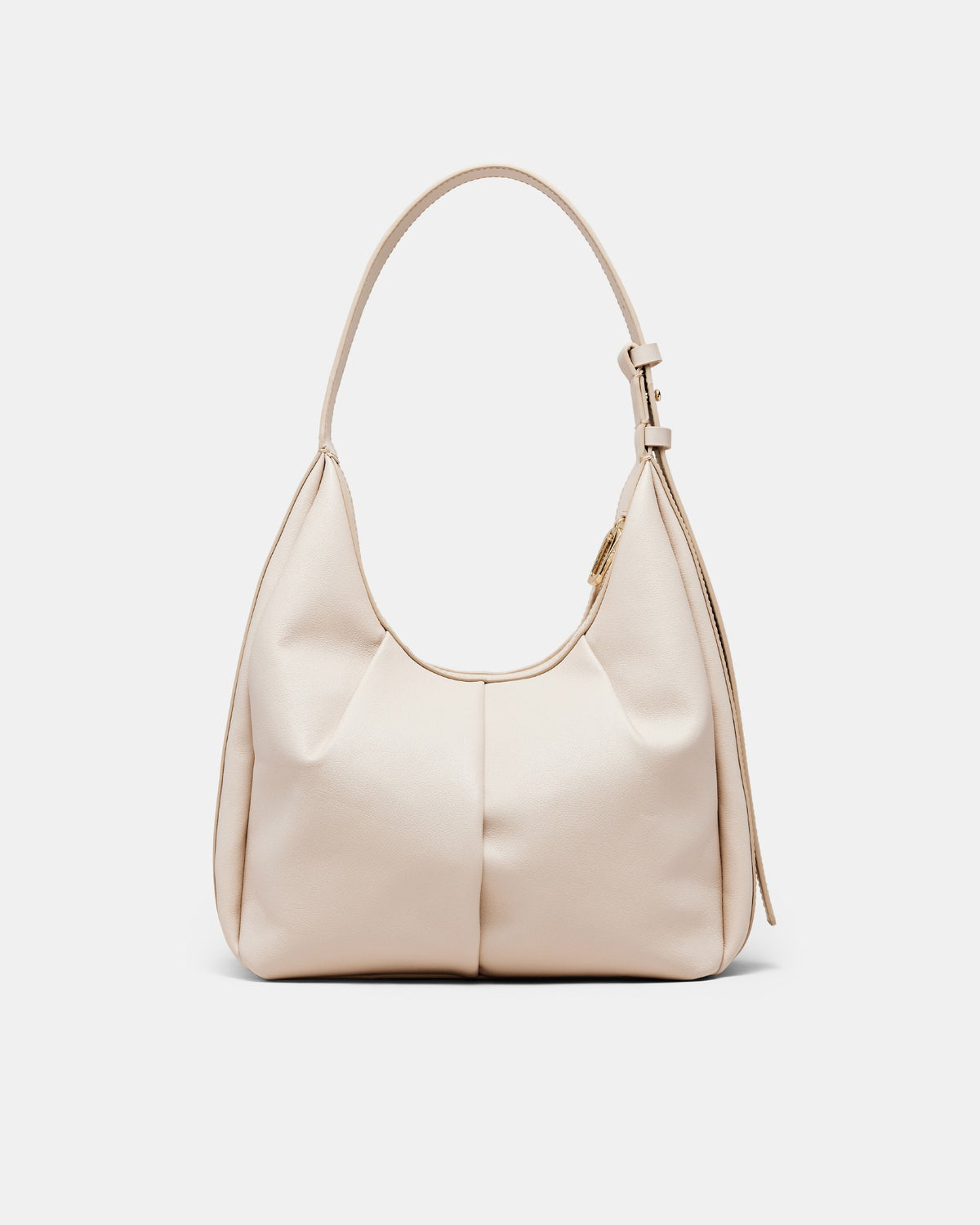 Donna Small Zip Hobo Bag - Linen