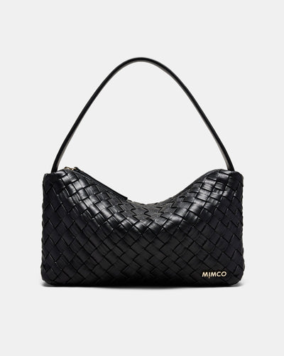 Solar Shoulder Bag - Black Light Gold