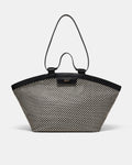 Sundowner Large Tote Bag - Black Light Gold