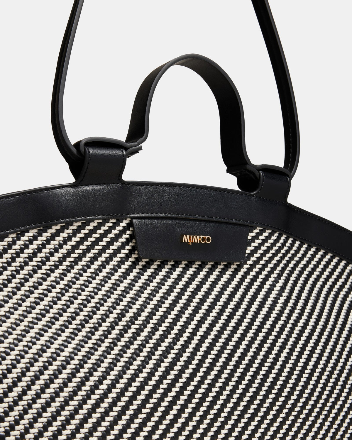 Sundowner Large Tote Bag - Black Light Gold