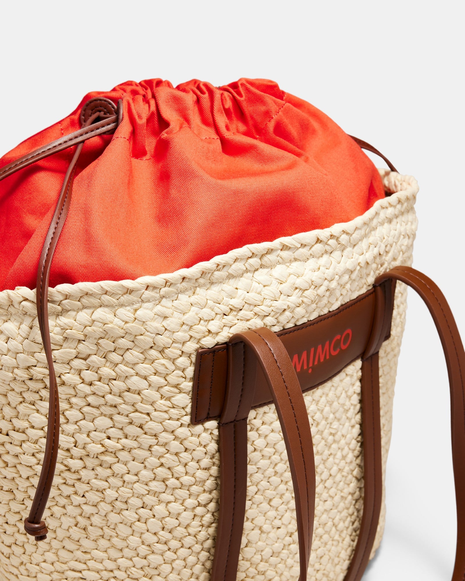 Desert Basket Tote Bag - Natural