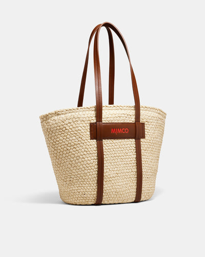 Desert Basket Tote Bag - Natural