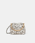 The Jones Mini Crossbody Bag - Ivory Snake