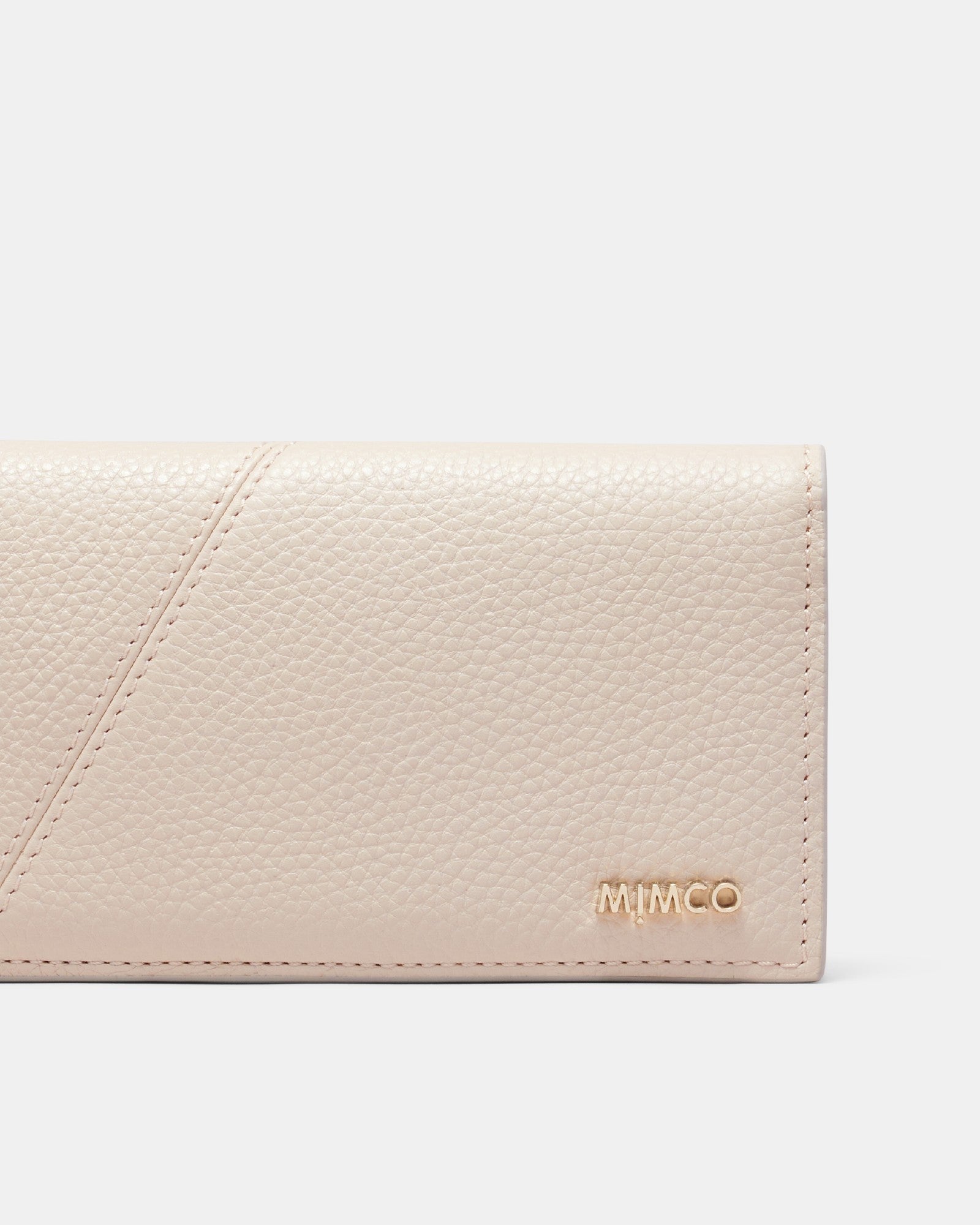 Drift Large Zip Wallet - Linen