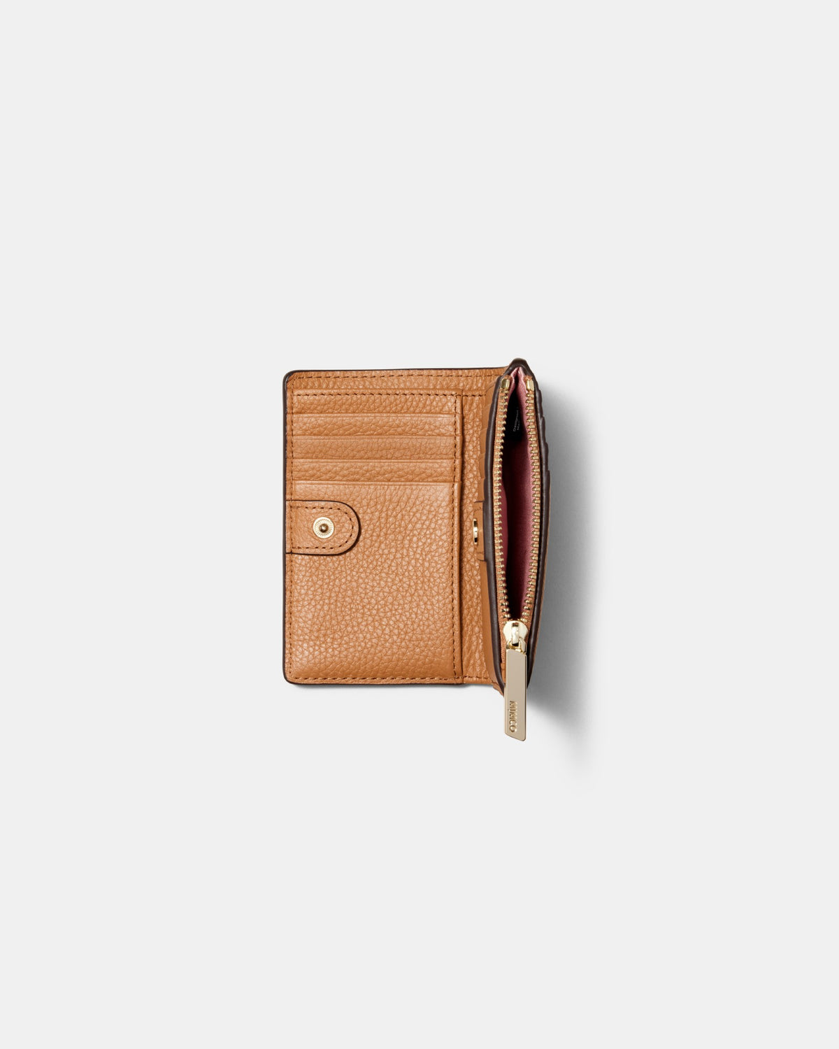 Drift Medium Wallet - Caramel
