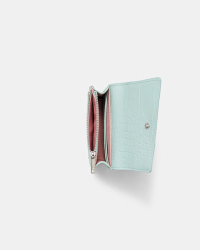 Drift Foldout Credit Card Wallet - Poolside