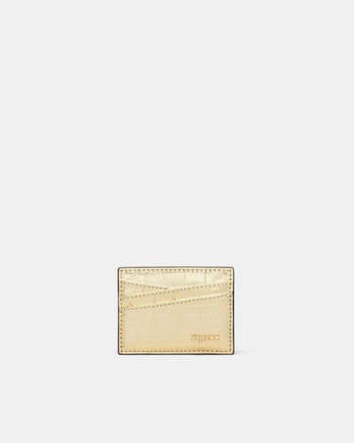 Drift Slim Credit Card Holder - Light Gold