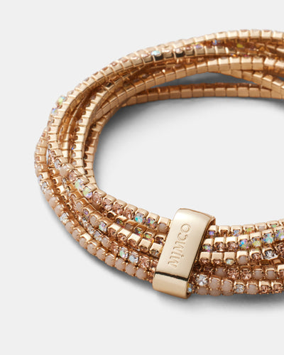 Shimmy Shimmy Bracelet - Gold