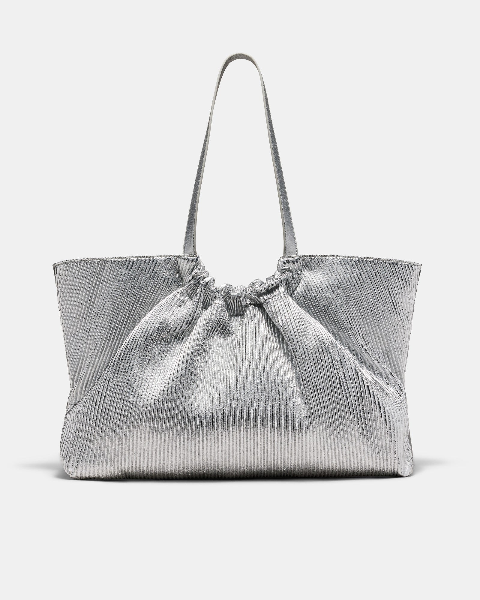 Haze Tote Bag - Silver
