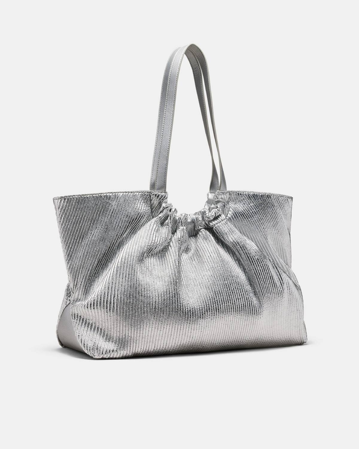 Haze Tote Bag - Silver