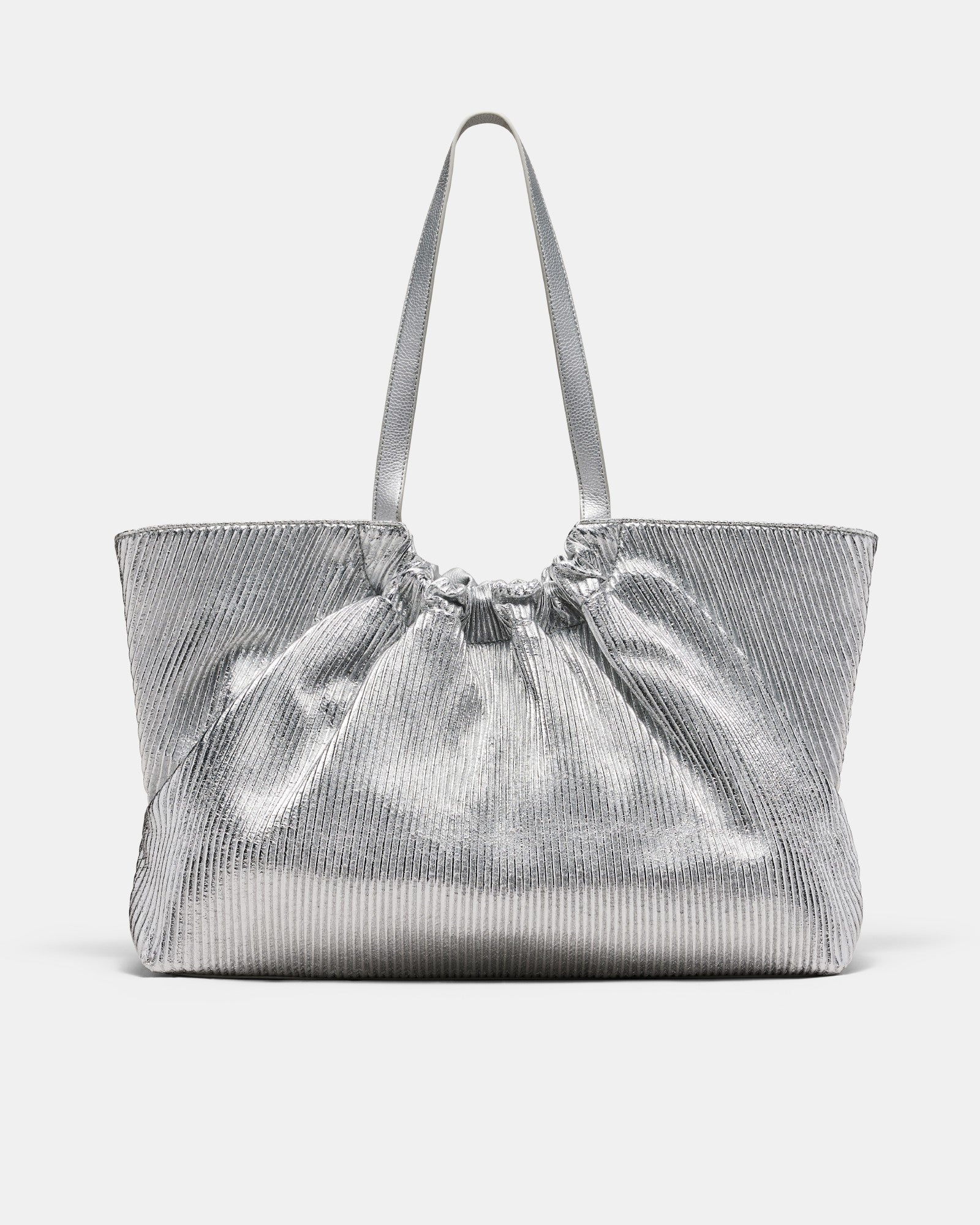 Haze Tote Bag - Silver