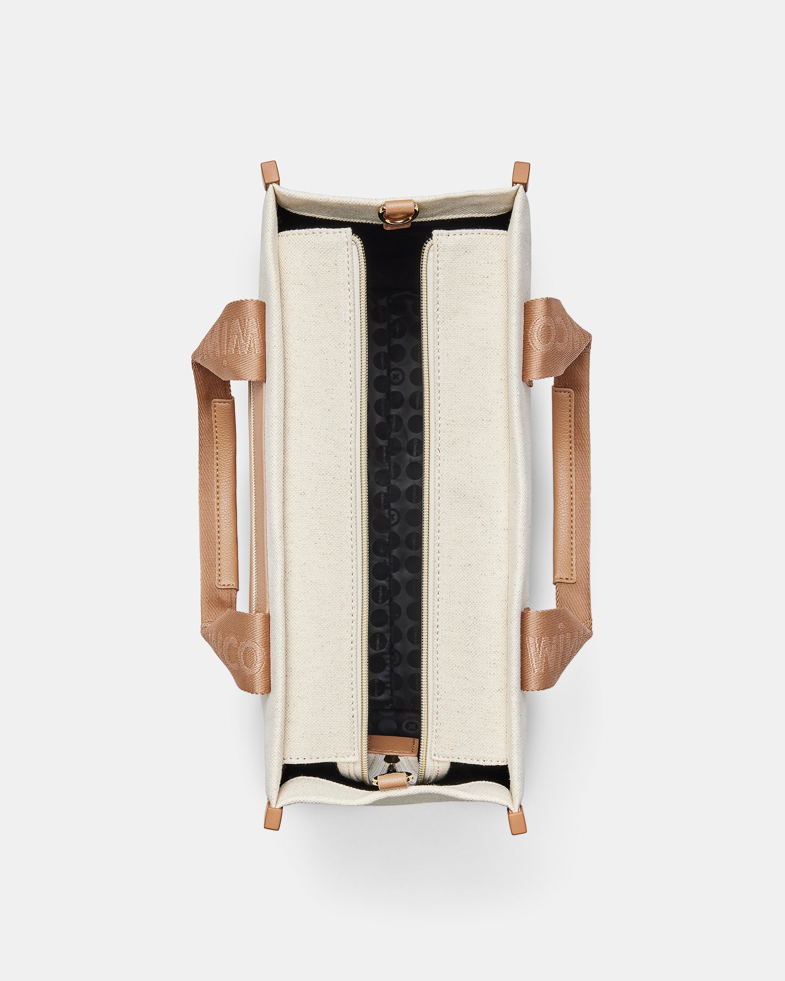 Patch Tote Bag - Caramel