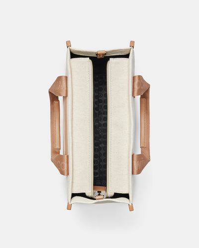 Patch Tote Bag - Caramel