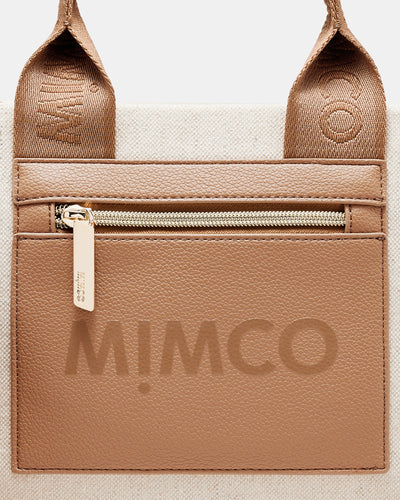 Patch Mini Tote Bag - Caramel