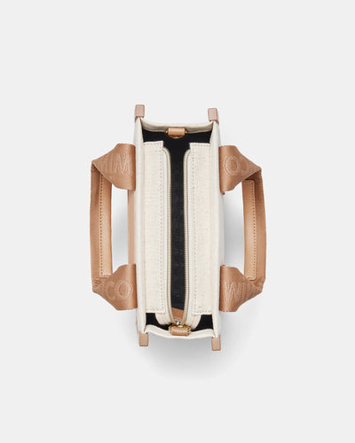 Patch Mini Tote Bag - Caramel