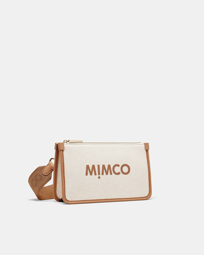 Patch Crossbody Bag - Caramel