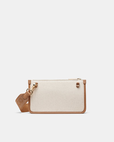 Patch Crossbody Bag - Caramel