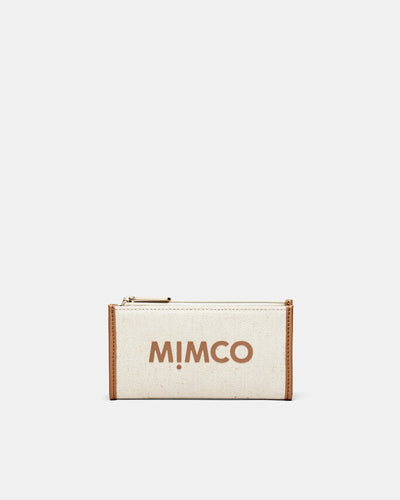 Patch Petite Wallet - Caramel