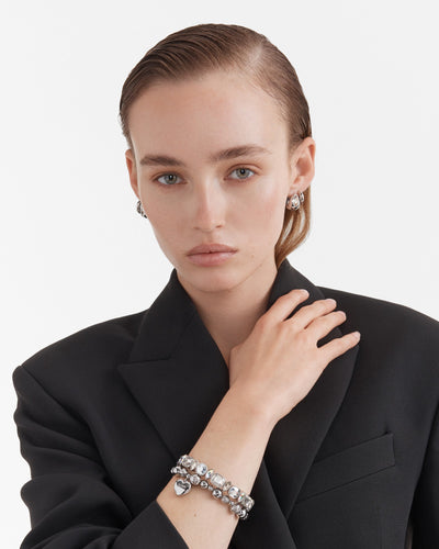Main Act Bracelet - Silver