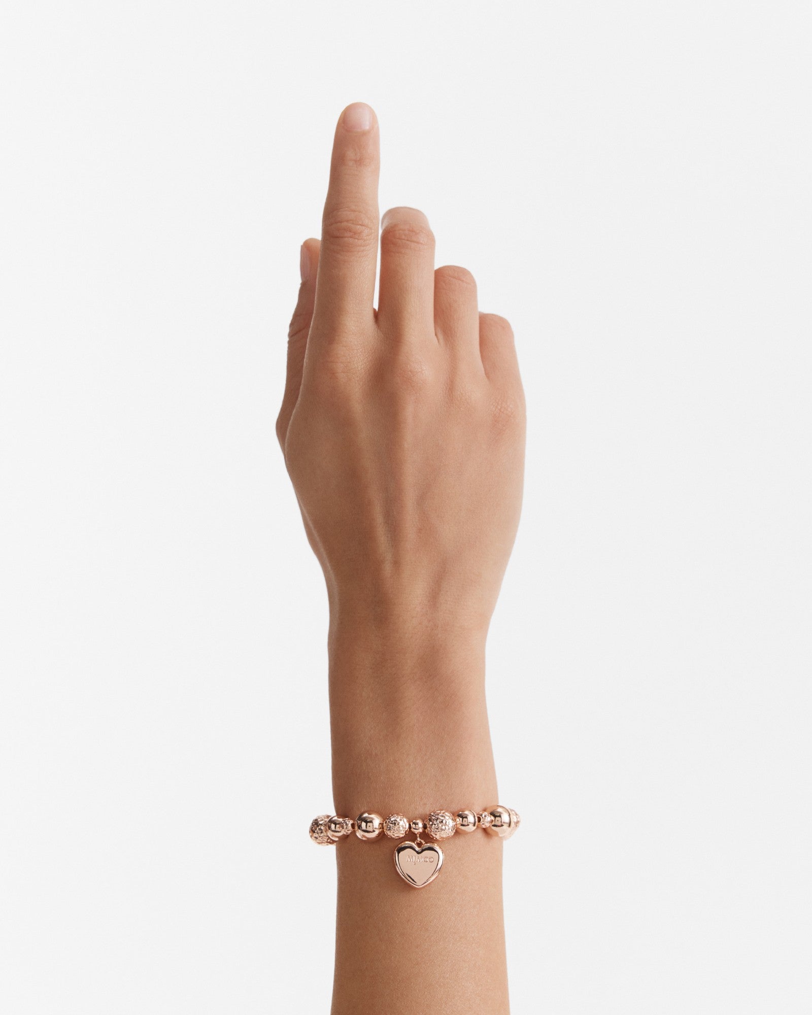 Main Act Bracelet - Rose Gold