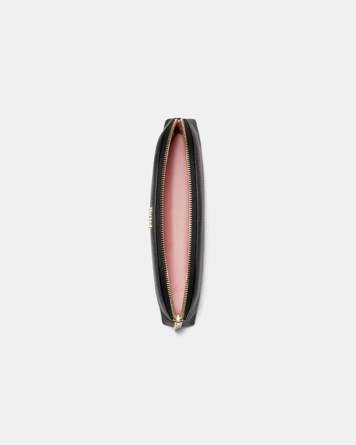 Villa Pouch - Black Light Gold