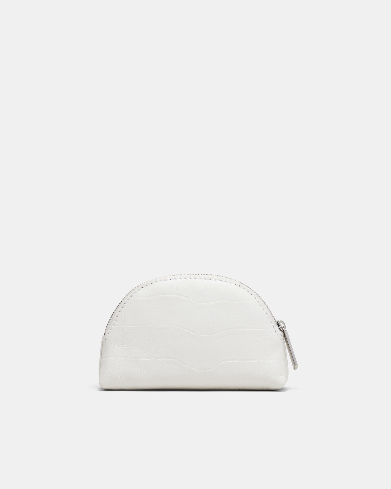 Villa Small Pouch - White