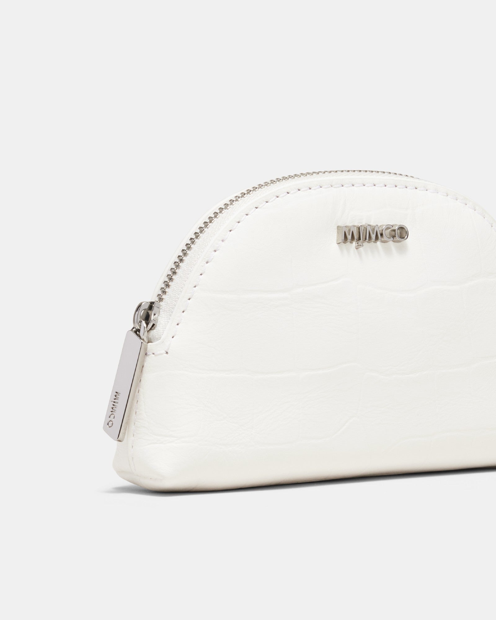 Villa Small Pouch - White